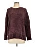 Matty M Tweed Burgundy Pullover Sweater Size L - photo 1