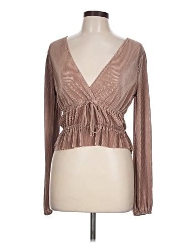 Zara Long Sleeve Blouse (view 1)