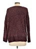 Matty M Tweed Burgundy Pullover Sweater Size L - photo 2