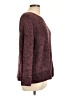 Matty M Tweed Burgundy Pullover Sweater Size L - photo 4