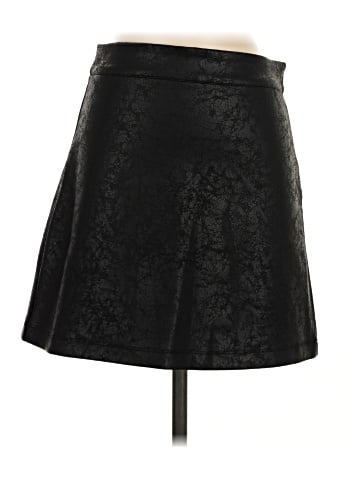 GB Faux Leather Skirt (view 1)