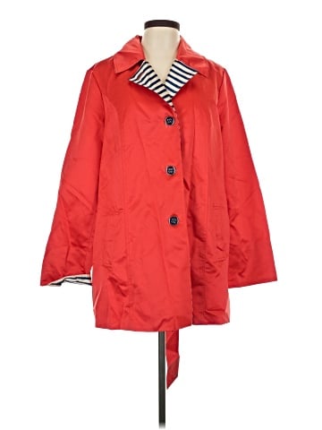 Dennis by Dennis Basso Raincoat (view 1)