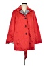 Dennis by Dennis Basso 100% Polyester Red Raincoat Size L - photo 1