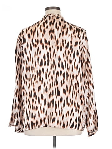 Lisa Rinna Long Sleeve Blouse (view 2)
