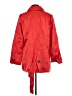 Dennis by Dennis Basso 100% Polyester Red Raincoat Size L - photo 2