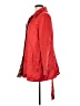 Dennis by Dennis Basso 100% Polyester Red Raincoat Size L - photo 5