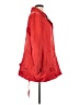 Dennis by Dennis Basso 100% Polyester Red Raincoat Size L - photo 4