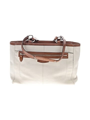 Coach Factory Leather Tote (view 1)