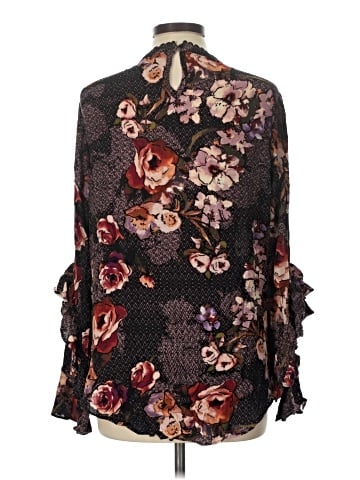Oddi 3/4 Sleeve Blouse (view 2)