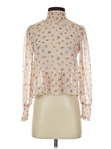 Mi ami Long Sleeve Blouse (view 1)