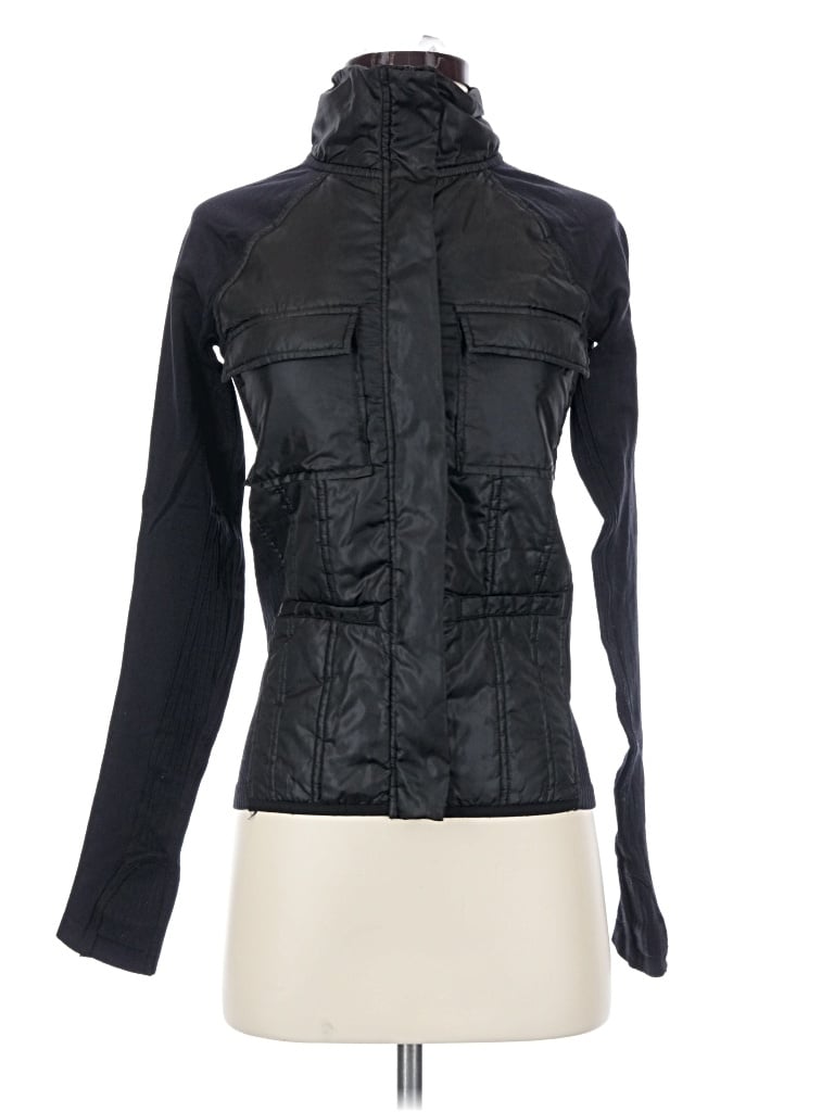 Pre-owned Zella Jacket In Black