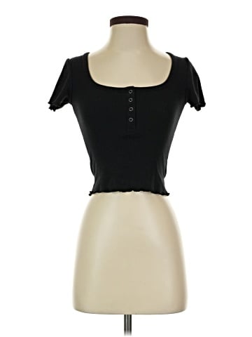 Aero Short Sleeve Henley (view 1)