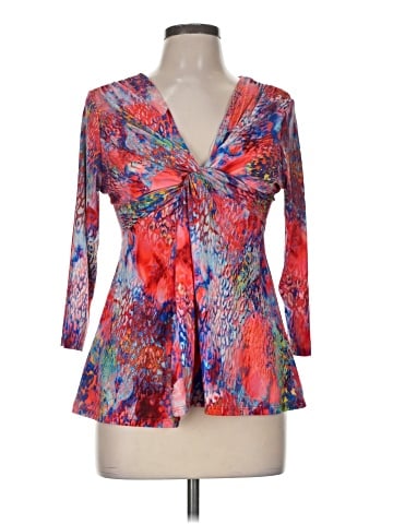 Boston Proper 3/4 Sleeve Blouse (view 1)