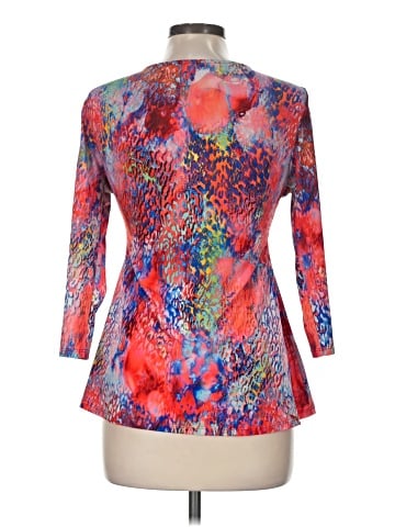 Boston Proper 3/4 Sleeve Blouse (view 2)