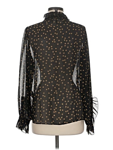 White House Black Market Long Sleeve Blouse (view 2)