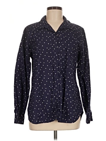 Garnet Hill Long Sleeve Blouse (view 1)