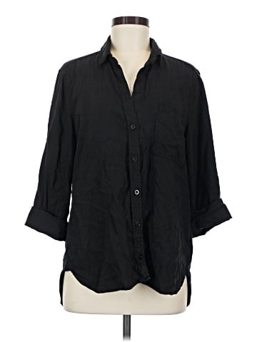 Bella Dahl 3/4 Sleeve Button-Down Shirt (view 1)