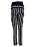 H&M Mama Stripes Black Casual Pants Size 10 - photo 2