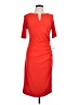 Joseph Ribkoff Red Cocktail Dress Size 12 - photo 1
