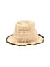 Zara Tan Sun Hat Size S - photo 1