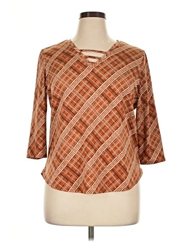 EMALINE 3/4 Sleeve Blouse (view 1)