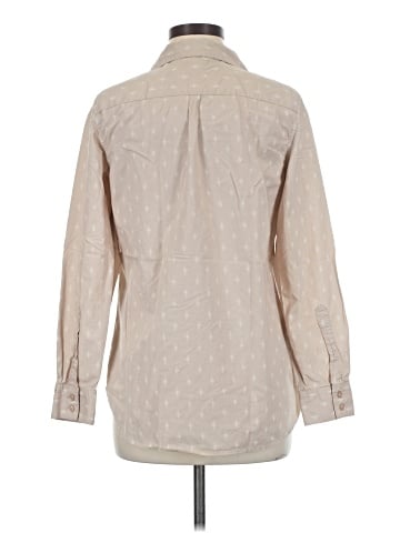 Garnet Hill Long Sleeve Blouse (view 2)