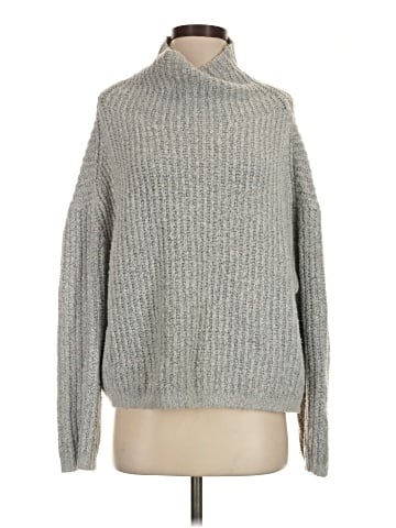 Pull&Bear Turtleneck Sweater (view 1)