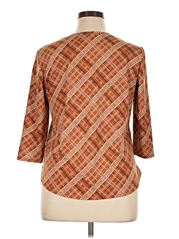 EMALINE 3/4 Sleeve Blouse (view 2)