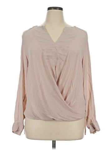 Mossimo Long Sleeve Blouse (view 1)