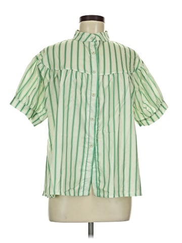 Assorted Brands Short Sleeve Button-Down Shirt (view 1)