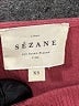 Sézane 100% Polyester Burgundy Short Sleeve Top Size XS - photo 7