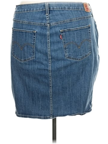 Levi's Denim Skirt (view 2)