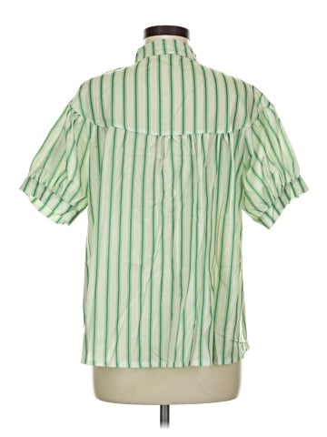 Assorted Brands Short Sleeve Button-Down Shirt (view 2)