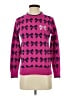 Charter Club Hearts Pink Pullover Sweater Size S (petite) - photo 1
