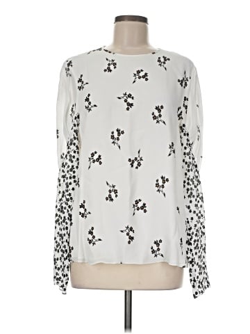 Tibi Long Sleeve Blouse (view 1)