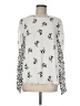 Tibi 100% Viscose Silver Long Sleeve Blouse Size 8 - photo 1
