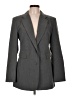 Express 100% Acetate Stripes Gray Blazer Size 13 - 14 - photo 1