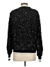 Lauren Vidal 100% Polyester Stars Black Jacket Size S - photo 2