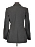 Express 100% Acetate Stripes Gray Blazer Size 13 - 14 - photo 2