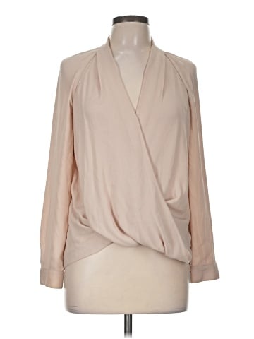Trouve Long Sleeve Blouse (view 1)