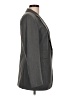 Express 100% Acetate Stripes Gray Blazer Size 13 - 14 - photo 4