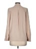 Trouve Tan Long Sleeve Blouse Size M - photo 2
