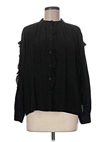 BA&SH Long Sleeve Blouse (view 1)
