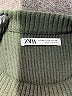 Zara Solid Green Turtleneck Sweater Size M - photo 7