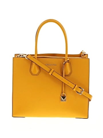 MICHAEL Michael Kors Leather Satchel (view 1)