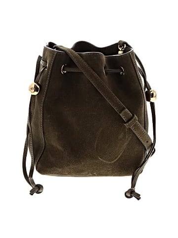 Madewell Leather Bucket Bag (view 1)