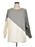 Vince Camuto Color Block Gray Pullover Sweater Size XL - photo 1