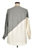 Vince Camuto Color Block Gray Pullover Sweater Size XL - photo 2