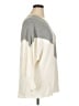 Vince Camuto Color Block Gray Pullover Sweater Size XL - photo 4