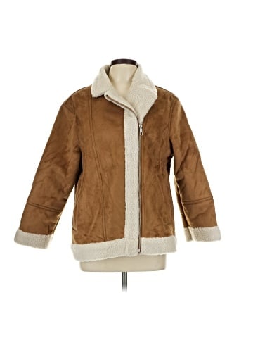 Old Navy Faux Fur Jacket (view 1)